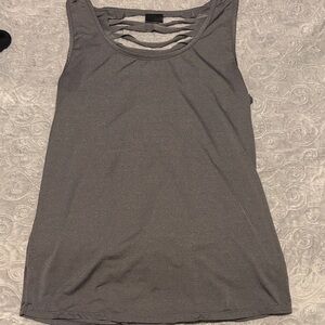 Dark Gray Tank Top